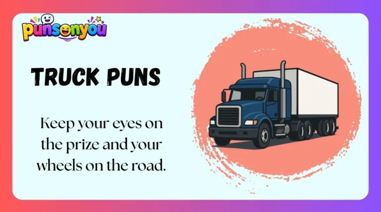 Truck Puns