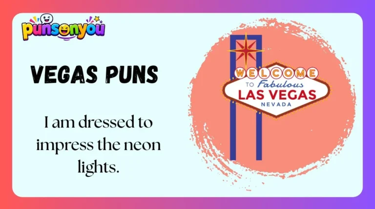 Vegas Puns