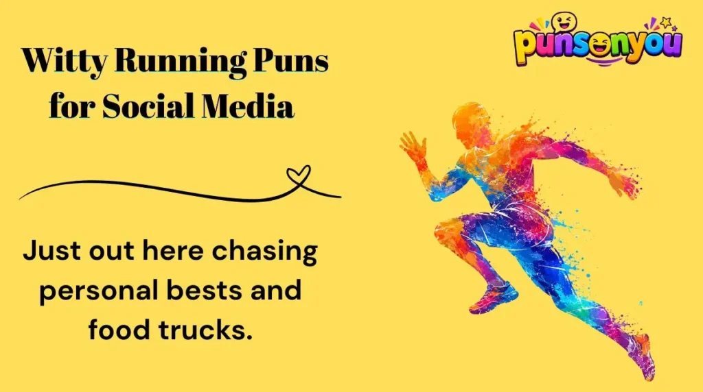 Witty Running Puns for Social Media ๐ฑ